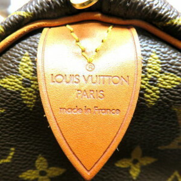 Louis Vuitton Speedy Bag Handbag Boston Monogram - Picture 5 of 8